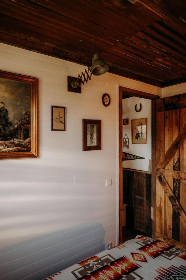 La Ferme Du Pont De Maumy, Cabane Au Bord De L'Etang Et Bain Nordique Busserolles المظهر الخارجي الصورة